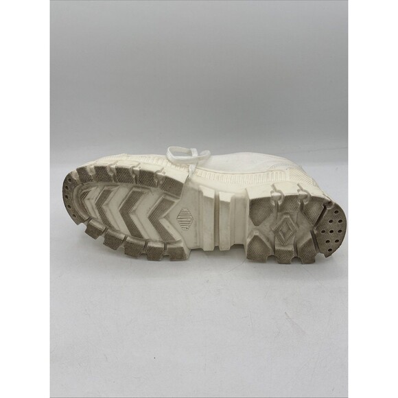 Palladium Revolt LO TX Star White Womens Platform Shoes Sz 8 - Picture 8 of 9